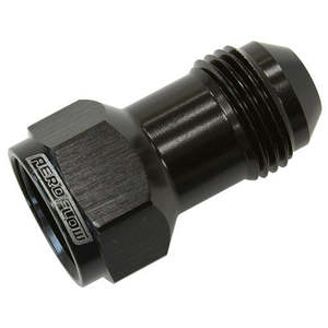 Clearance Sale: AN Female to Male Extension -16AN to -16AN Black Finish AF952-16BLK