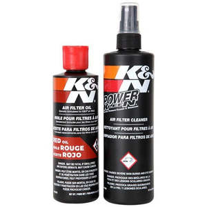 K And N: K&N Recharger Service Kit, Squeeze Kit Includes Filter Cleaner and Red Filter Oil