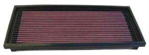 K&N Replacement Panel Filter Fits 1985-1989 Chevrolet Corvette 5.7L - KN33-2014