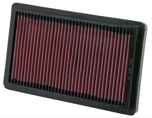 K And N: K&N Replacement Panel Filter Fits 1971-1992 BMW - KN33-2005