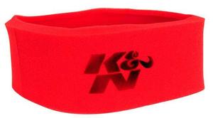 K And N: K&N Red Foam Round Straight Precharger Filter Wrap (KN25-3760)