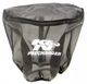 K&N Black Round Precharger Filter Wrap (KN22-8021PK)