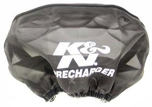 K And N: K&N Black Round Precharger Filter Wrap (KN22-8014PK)