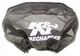 K&N Black Round Precharger Filter Wrap (KN22-8014PK)