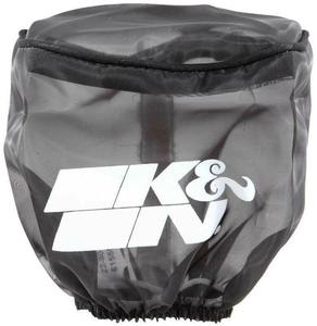K And N: K&N Black Round Precharger Filter Wrap (KN22-8012PK)