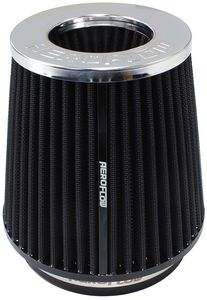 Aeroflow: AF2811-2800 - 5" CLAMP-ON INV TAPERED FILTER