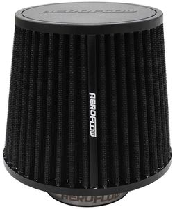 Aeroflow: AF2711-4450 - 2-1/2" CLAMP-ON TAPERED FILTER
