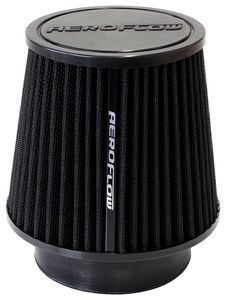 Aeroflow: AF2711-2520 - 4" CLAMP-ON TAPERED FILTER
