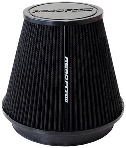 Aeroflow: AF2711-3100 - 6" CLAMP-ON TAPERED FILTER