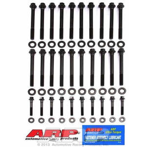 Arp: ARP Pro Series Head Bolt Set, Hex Fits GM LS Series with All Same Length Bolts (2004-On)