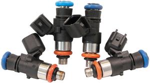 Aeroflow: Aeroflow 850cc EV14 Short USCAR Fuel Injector, Set of 4