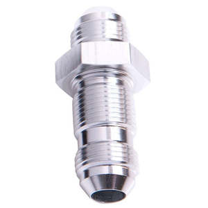 Aeroflow Straight AN Bulkhead -3AN - AF832-03S
