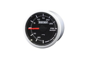 Turbosmart: Turbosmart Boost Gauge 0-30psi 52mm