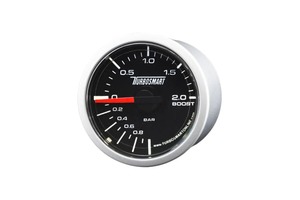Turbosmart: Turbosmart Boost Gauge 0-2 Bar 52mm