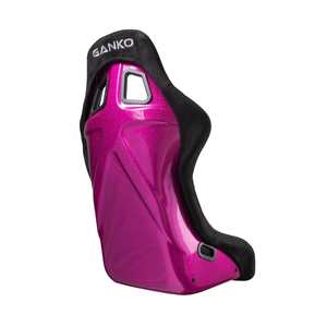 Clearance Sale: GANKO JP - STAUNCH FIXED BACK - GLITTER PINK