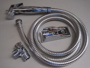Products: Bidet Hose Set + Divertor