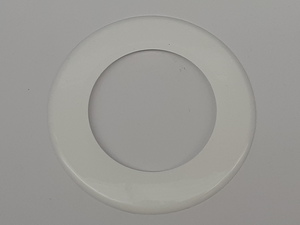 50mm WALL FLANGE WHITE