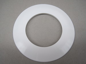Products: 65mm WALL FLANGE WHITE FLANGE
