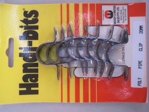 20mm POLY CLIP