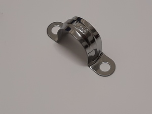 25mm Chromed Copper Pipe Saddle