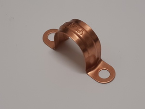 25mm Copper Pipe Saddle (made from copper)