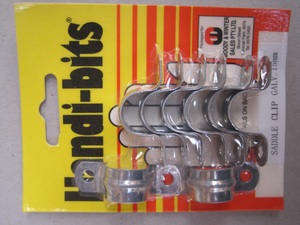 25mm GALV 1/2 CLIP