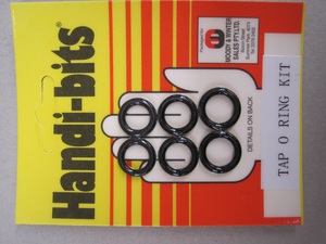 Tap O’ring Kit Asstd
