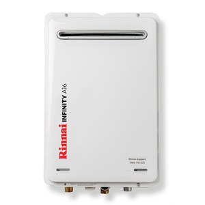 Hot Water: Rinnai Infinity® 16L NG A Series Continuous Flow Water Heater
