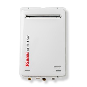 Hot Water: Rinnai Infinity® 20L LPG A Series Continuous Flow Water Heater