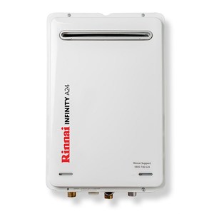 Hot Water: Rinnai Infinity® 24L LPG A Series Continuous Flow Water Heater
