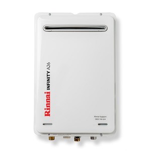 Hot Water: Rinnai Infinity® 26L LPG A Series Continuous Flow Water Heater