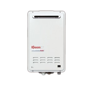 Hot Water: Rheem Gas 27L LPG Continuous Flow Water Heater