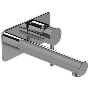 Clearance: LeVivi Milan Wall Basin Mixer Chrome