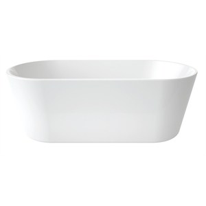 Bathroom: Caroma Urbane II 1600mm Free-Standing Bath