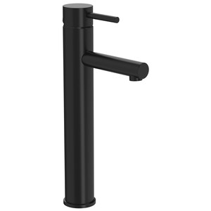 Products: LeVivi Milan Extended Basin Mixer Black