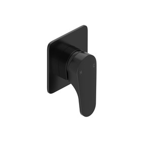Products: LeVivi Roma Shower Mixer Black