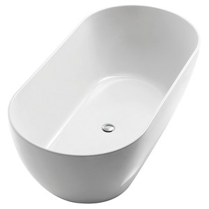 Bathroom: Athena Cassini 1500mm Free-Standing Bath
