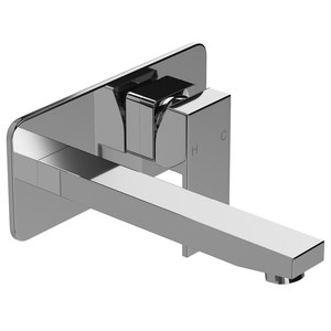 Products: LeVivi Elba Wall Basin Mixer Chrome
