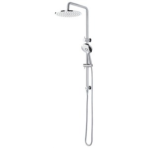 Bathroom: Voda Storm Double Head Shower Chrome