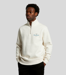 Products: Half-Zip Crew Jumper Cream Plumbuilt Plumbing