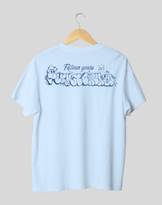 Products: Plumbchella Tee Blue Plumbuilt Plumbing