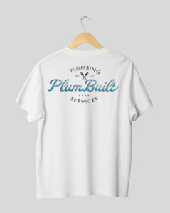 Vintage Plumbuilt Tee Plumbuilt Plumbing