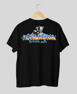 Products: Plumbchella Tee Black Plumbuilt Plumbing