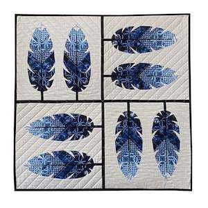 pattern: Fabulous Feathers III Pattern - designed by Jenny Hunter