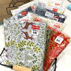 Christmas Fabric Specials