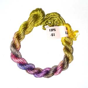 Stef Francis Silk Floss: Stef Francis Silk Floss Col 51