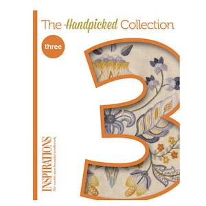 embroidery book: The Handpicked Collection Book 3