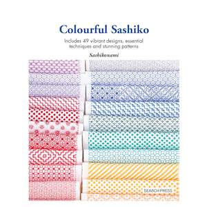 Colourful Sashiko
