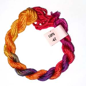 Stef Francis Silk Floss: Stef Francis Silk Floss Col 47