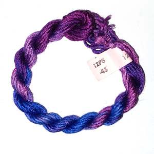Stef Francis Silk Floss: Stef Francis Silk Floss Col 43